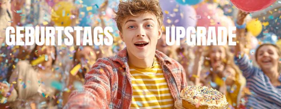 Das Gelblaster Geburtstags Upgrade